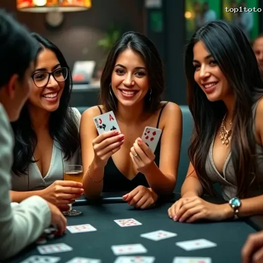 top1toto: Menyelami Keseruan Permainan Poker yang Menarik di Indonesia